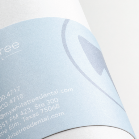 Uncoated Business Cards